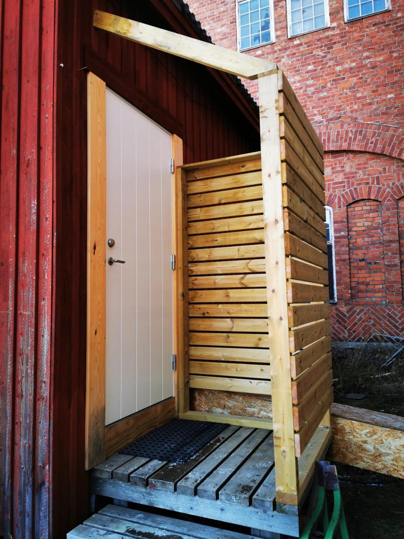 Abisko Guesthouse & Activities Exterior foto