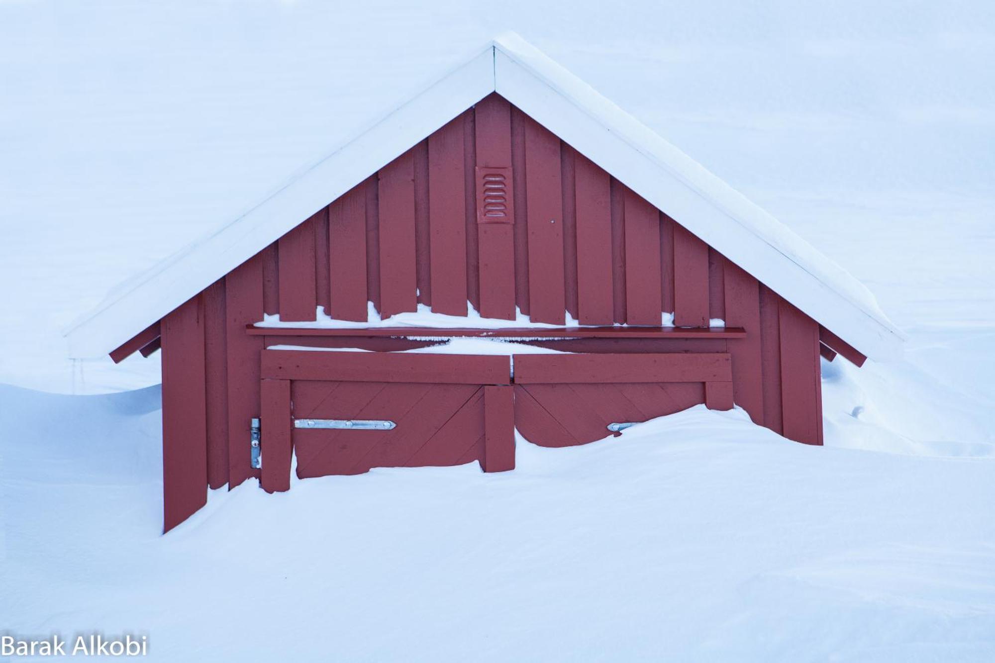 Abisko Guesthouse & Activities Exterior foto