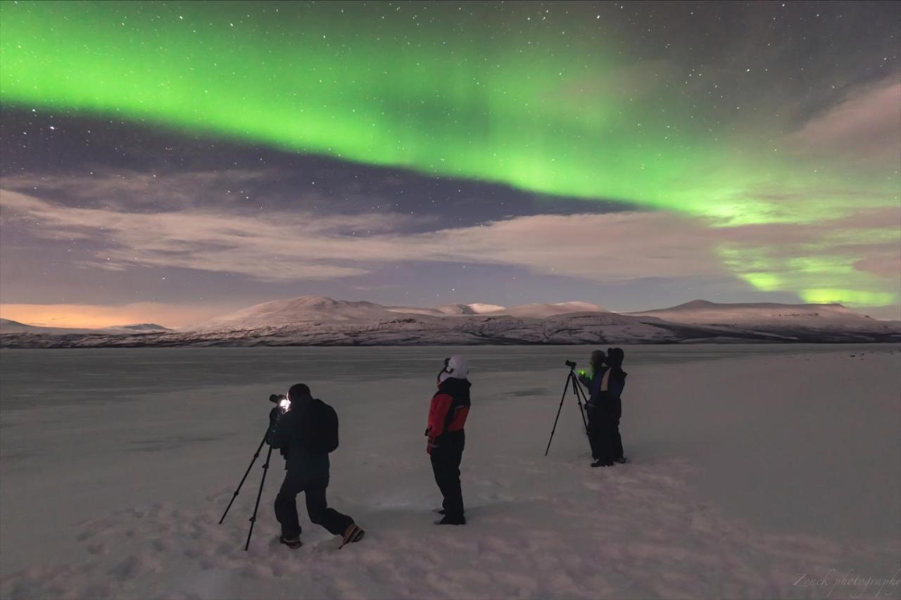 Abisko Guesthouse & Activities Exterior foto