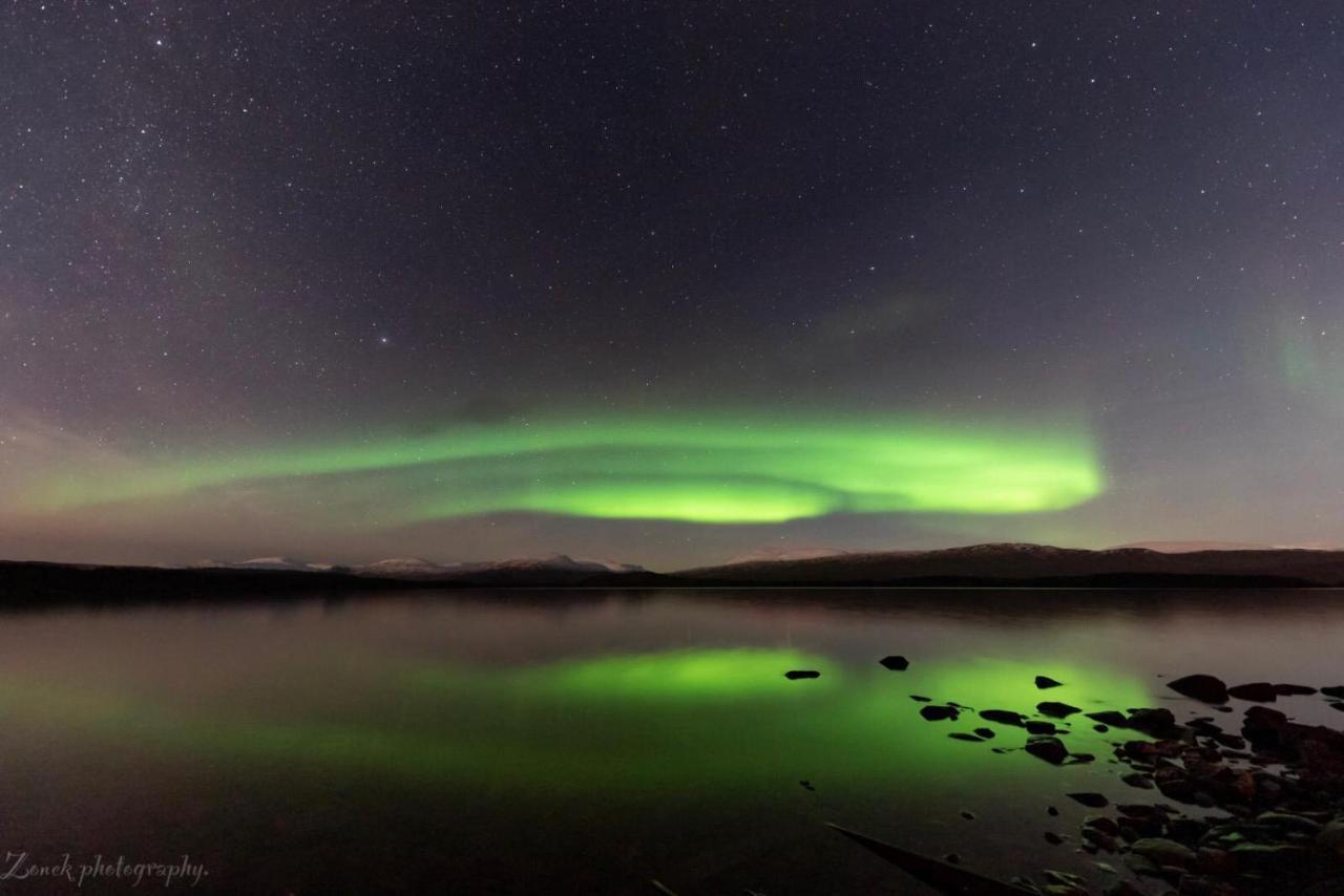 Abisko Guesthouse & Activities Exterior foto