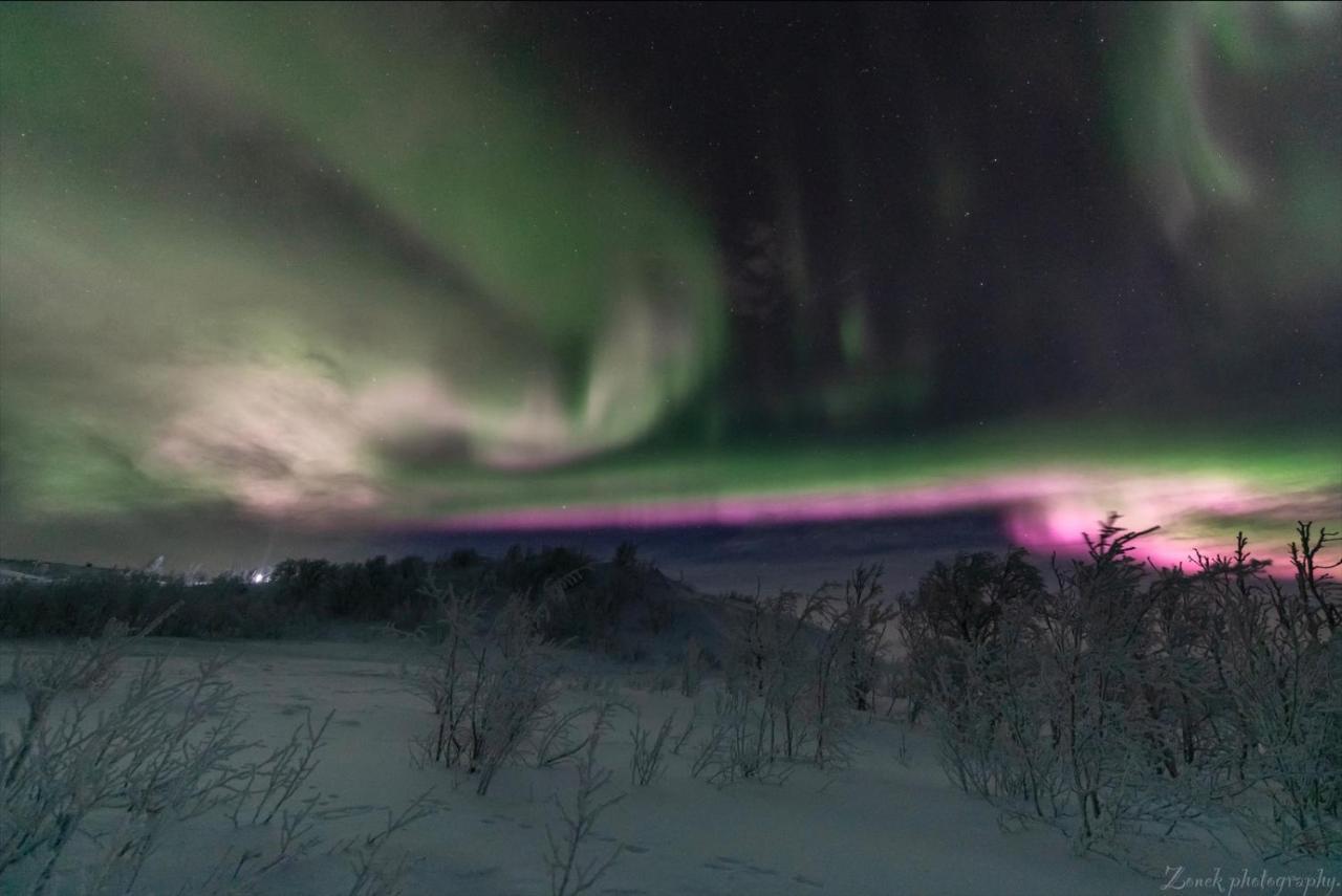 Abisko Guesthouse & Activities Exterior foto