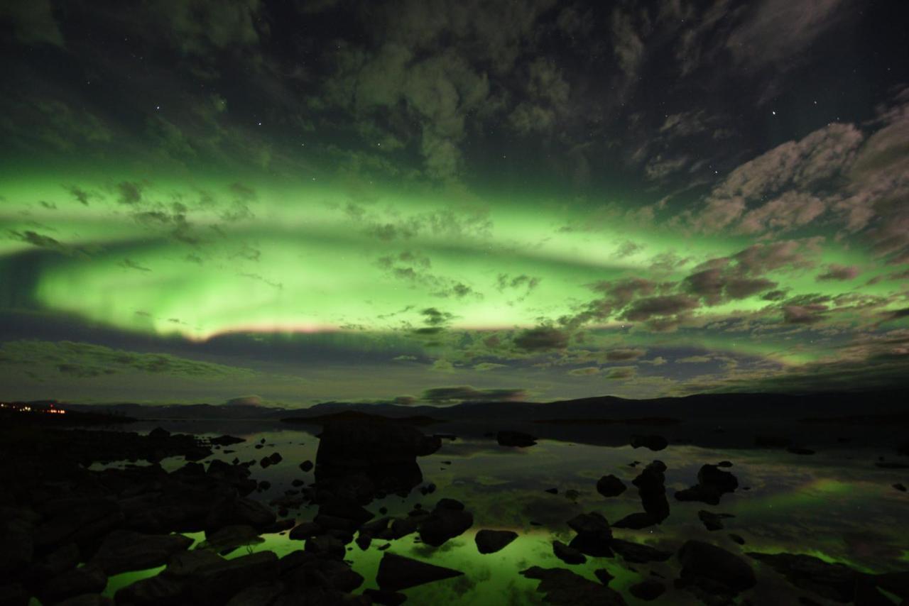Abisko Guesthouse & Activities Exterior foto