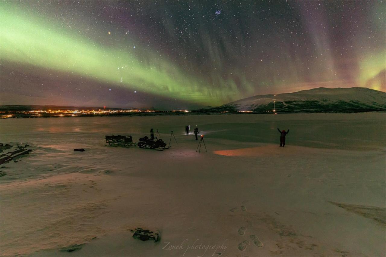 Abisko Guesthouse & Activities Exterior foto